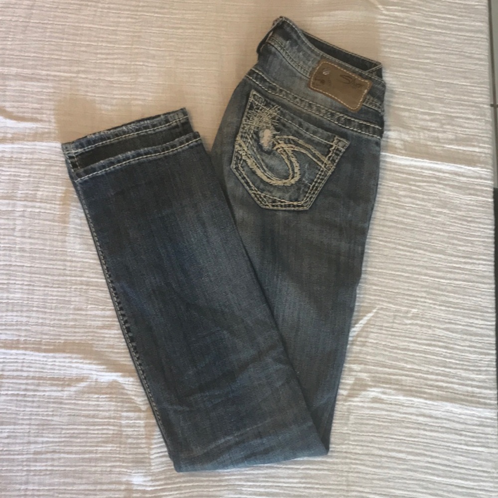 Silver Jeans- Tuesday Straight